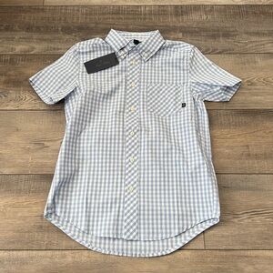 Brooks Brothers Kids’ Gingham Short Sleeve Button Down